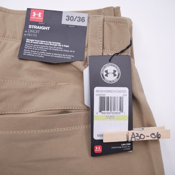 Under Armour Men's Match Play Stretch Golf Pants - Picture 8 of 8